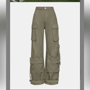 Steve Madden Duo cargo pants - XS NWT